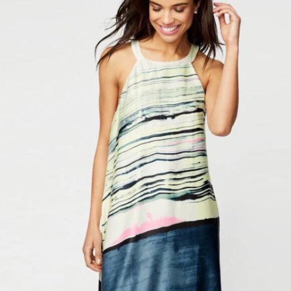 NWT - RACHEL Roy Halter Asymmetrical Casual Dress - Picture 4 of 12